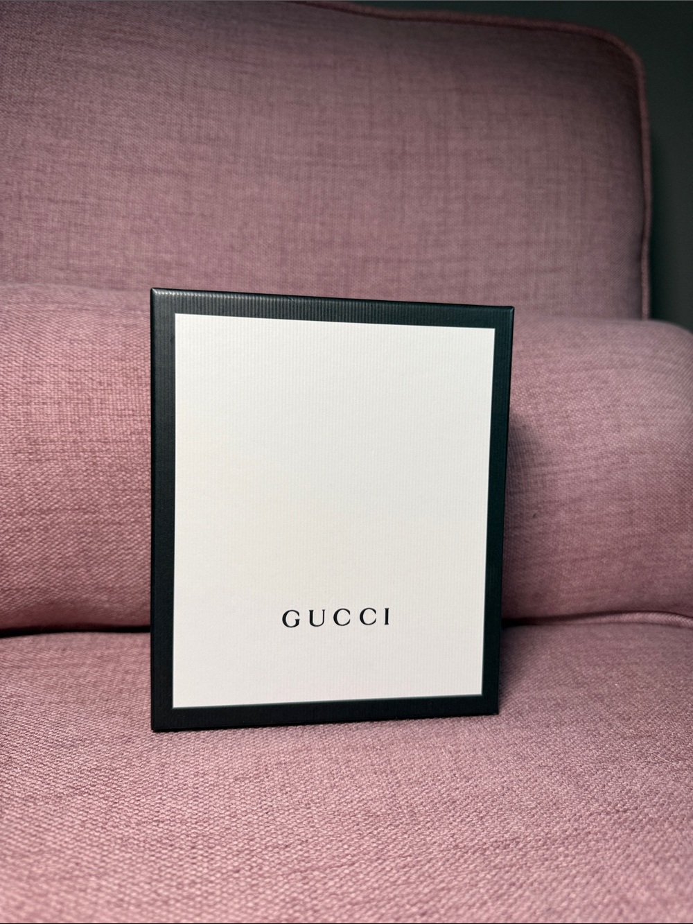 Gucci Black and White Box